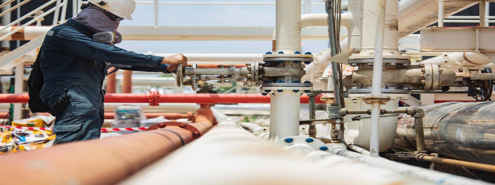 Industrial Pipework Installation in Devon